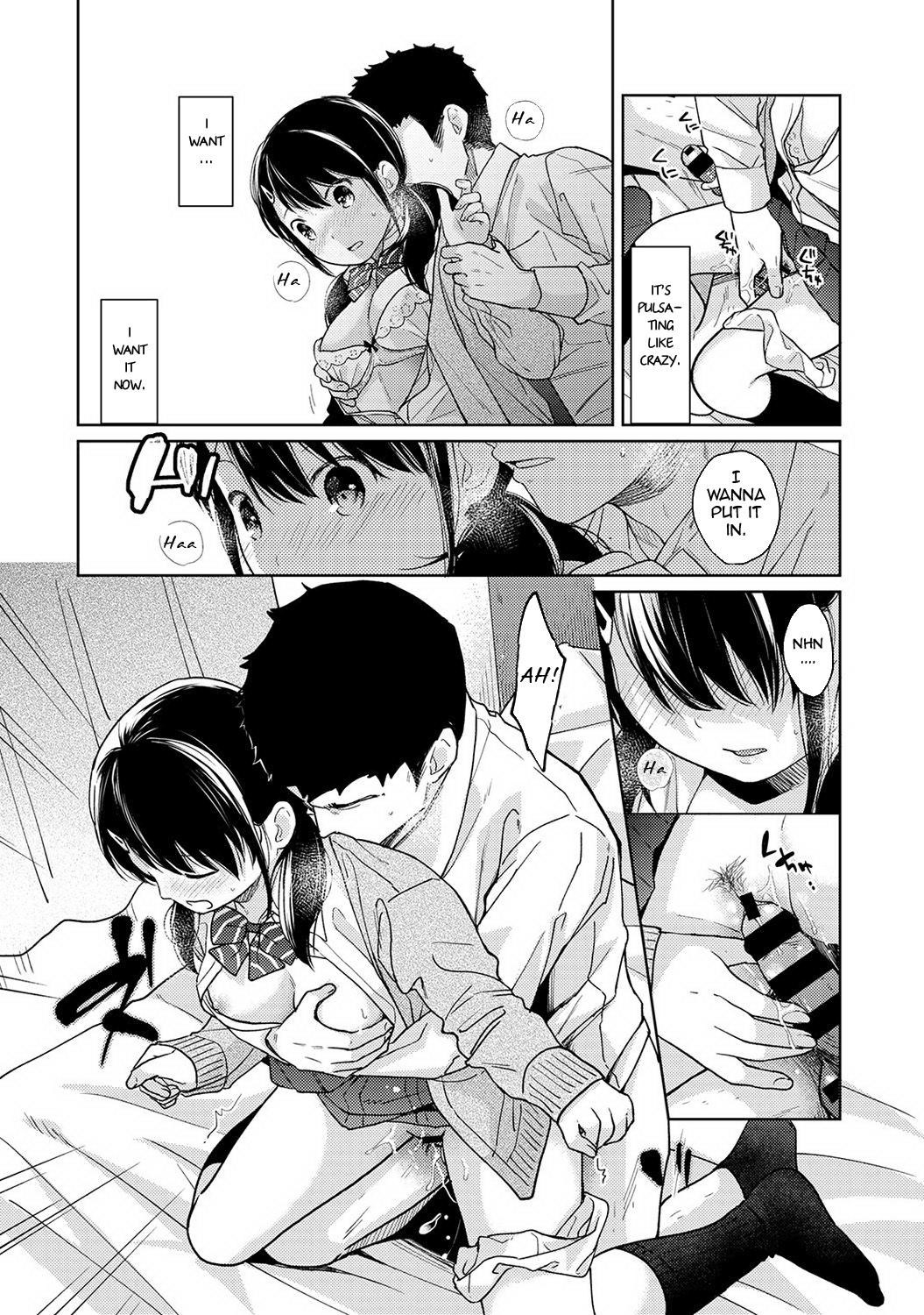 Hentai Manga Comic-1LDK+JK Suddenly Living Together?-Chapter 15-19